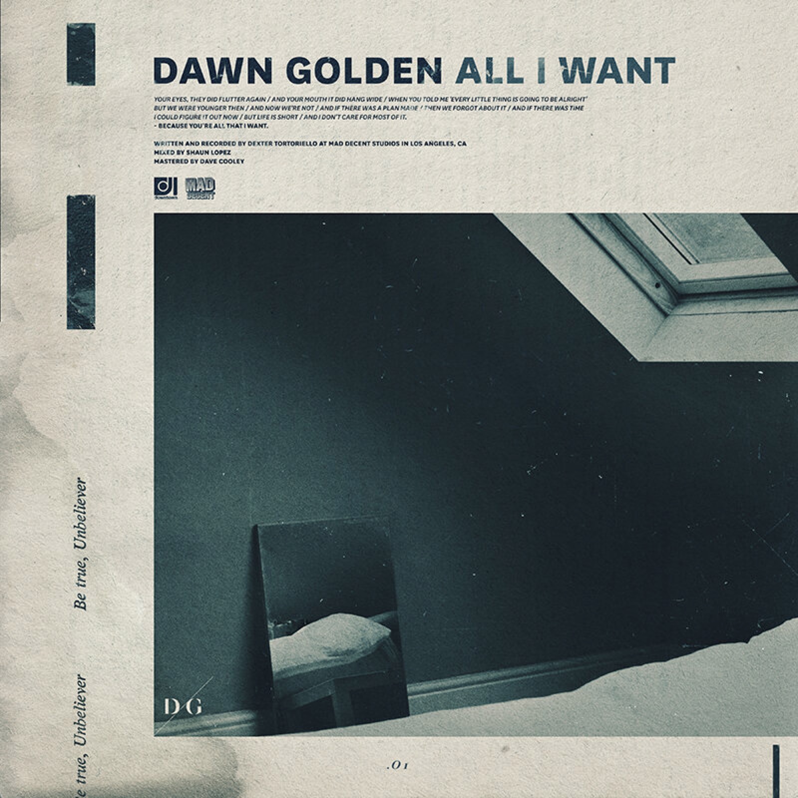 Album cover photographed by David Drake, 6 of 18