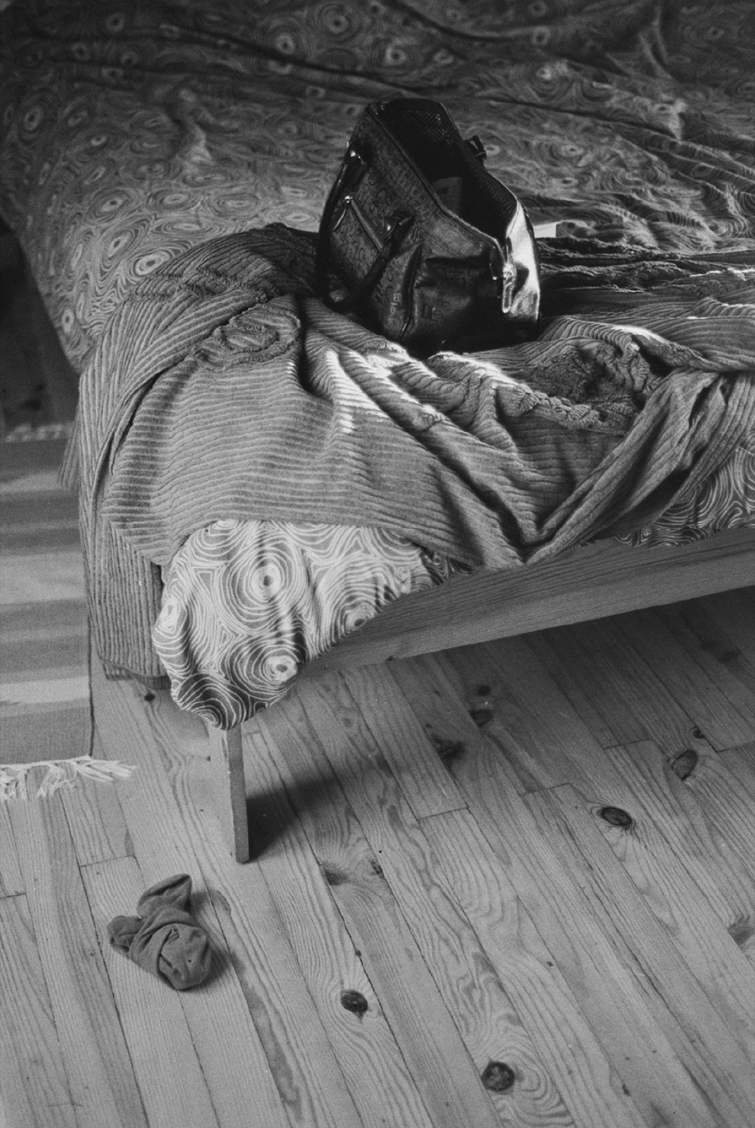 Avec Pi, 35mm black and white photograph, 3 of 33