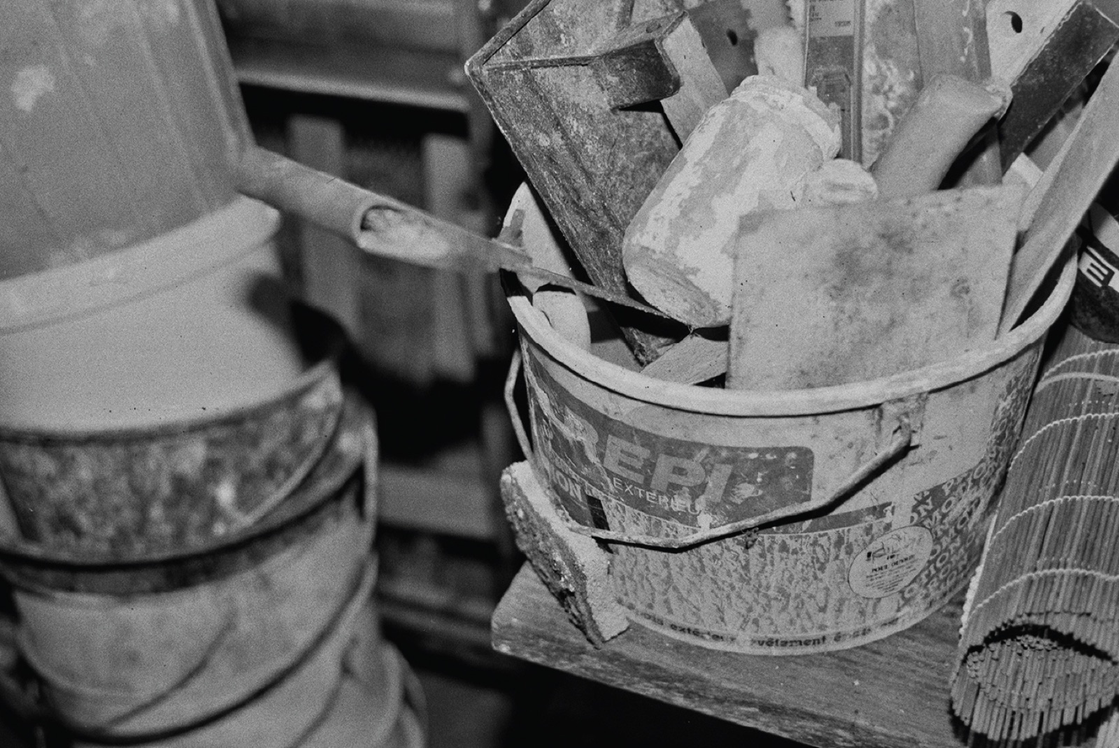 Avec Pi, 35mm black and white photograph, 4 of 33