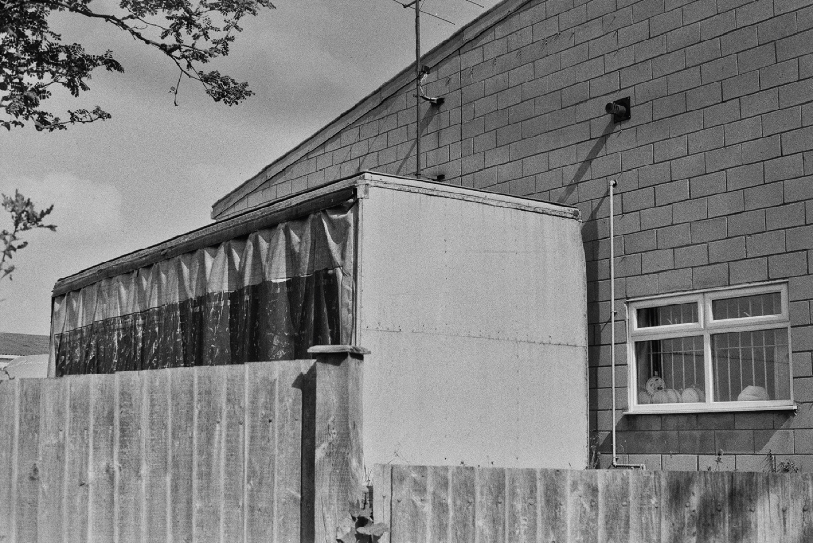 Avec Pi, 35mm black and white photograph, 5 of 33
