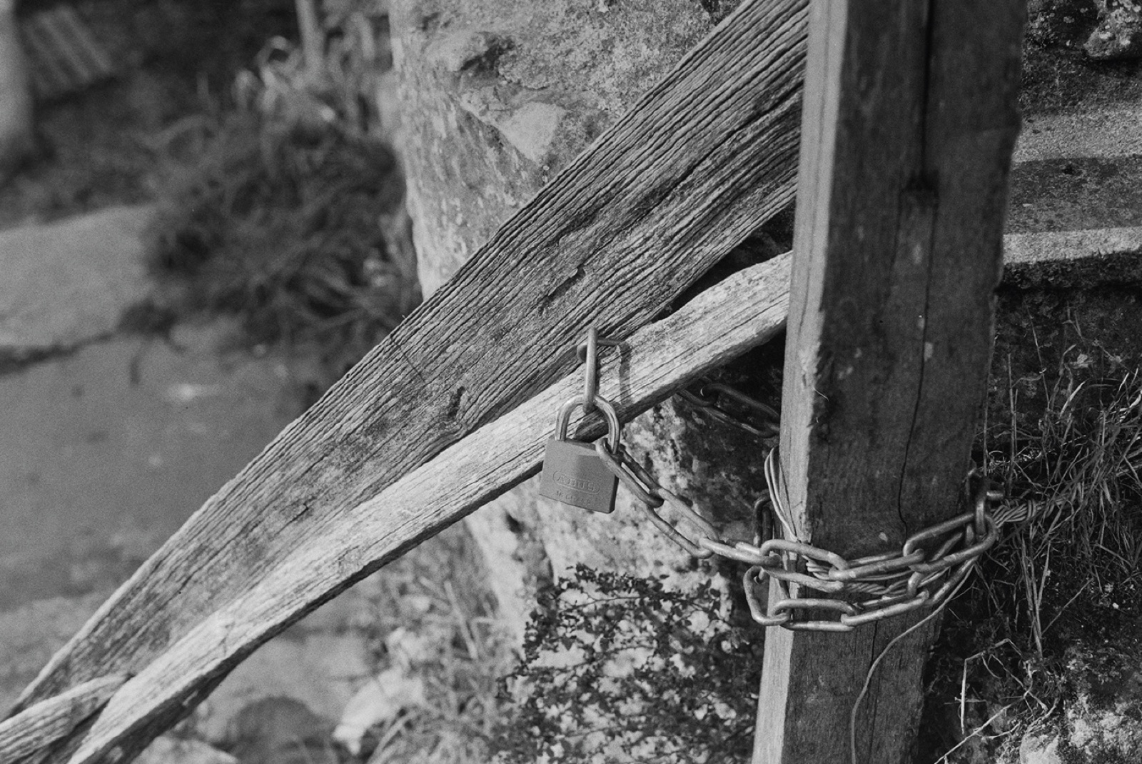 Avec Pi, 35mm black and white photograph, 10 of 33