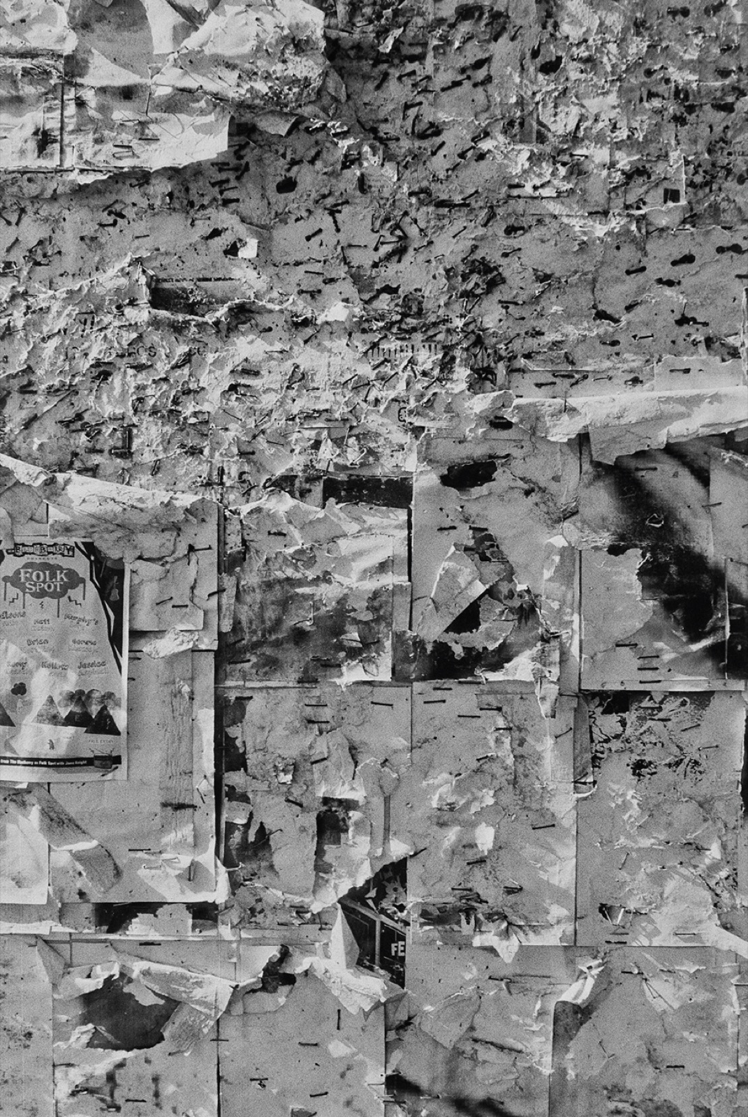 Avec Pi, 35mm black and white photograph, 15 of 33