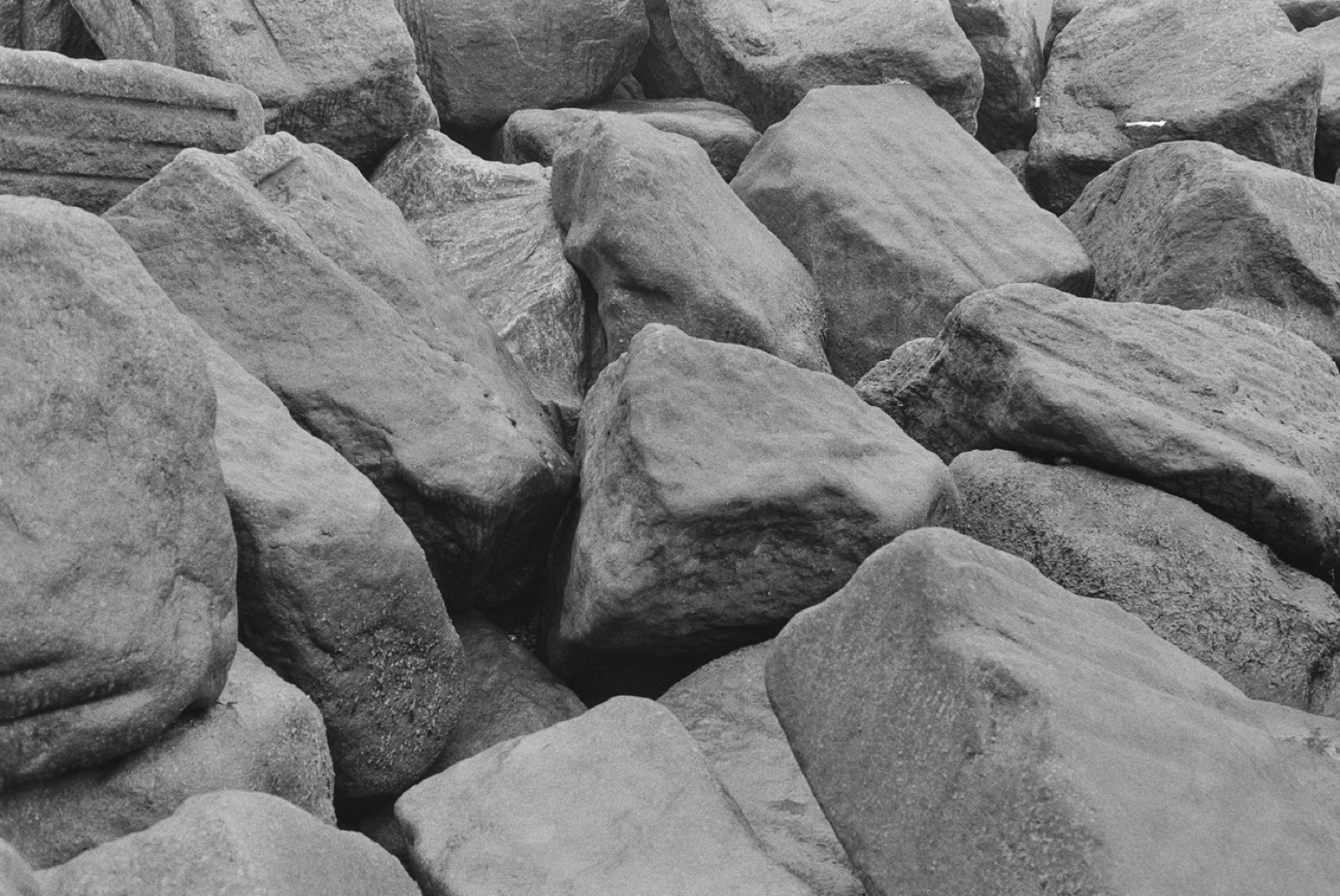 Avec Pi, 35mm black and white photograph, 17 of 33