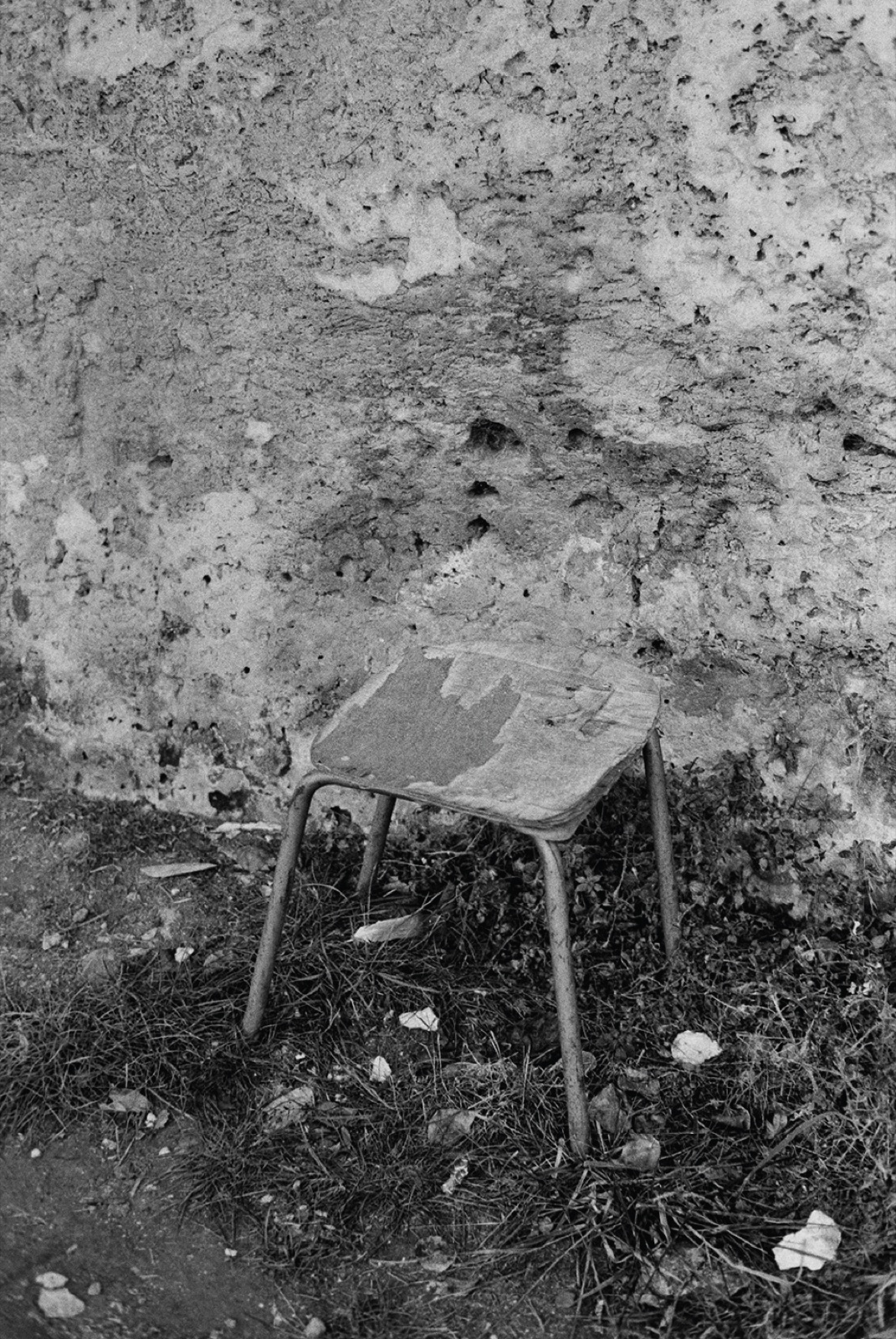 Avec Pi, 35mm black and white photograph, 19 of 33