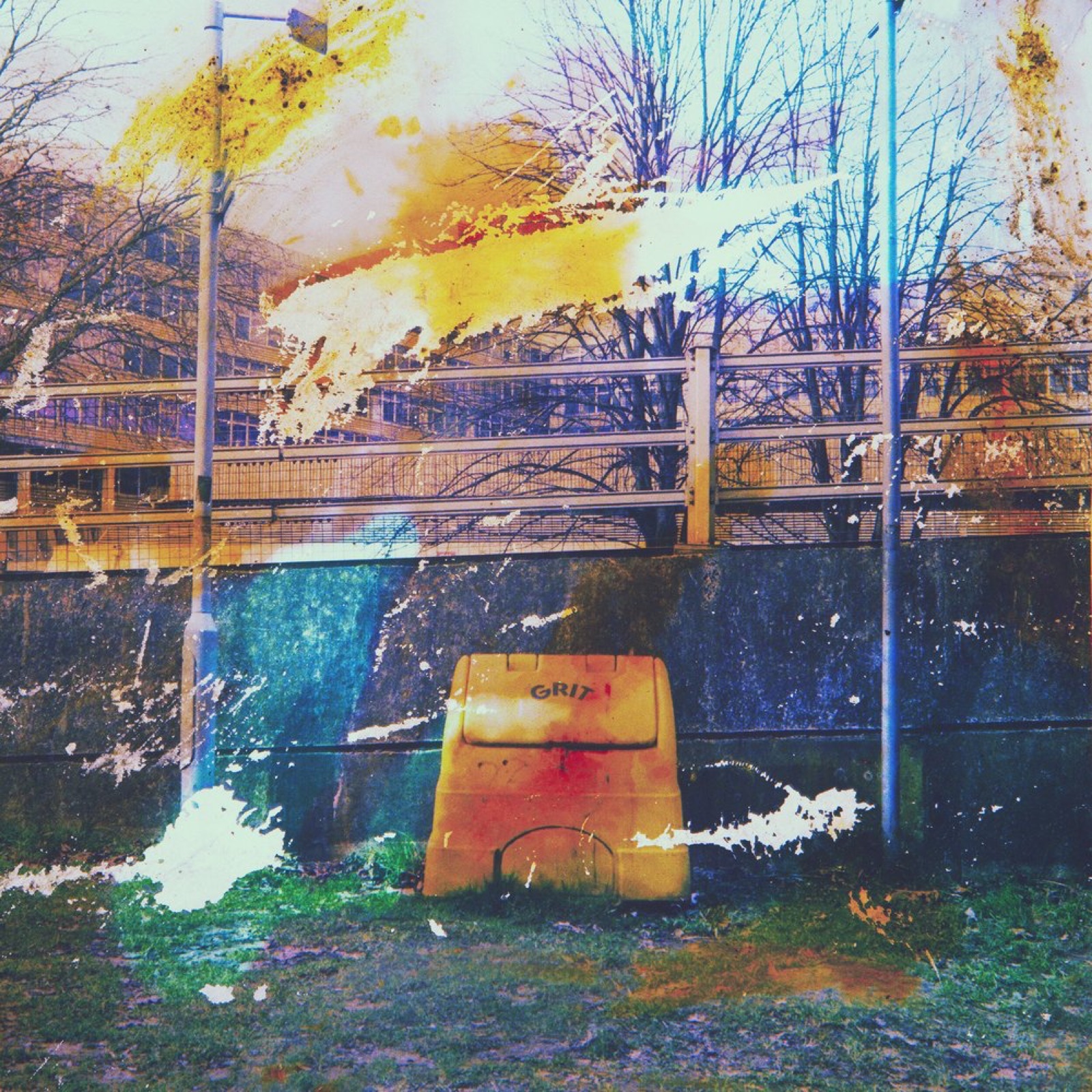 Carousel, physically manipulated medium format photograph, 5 of 12