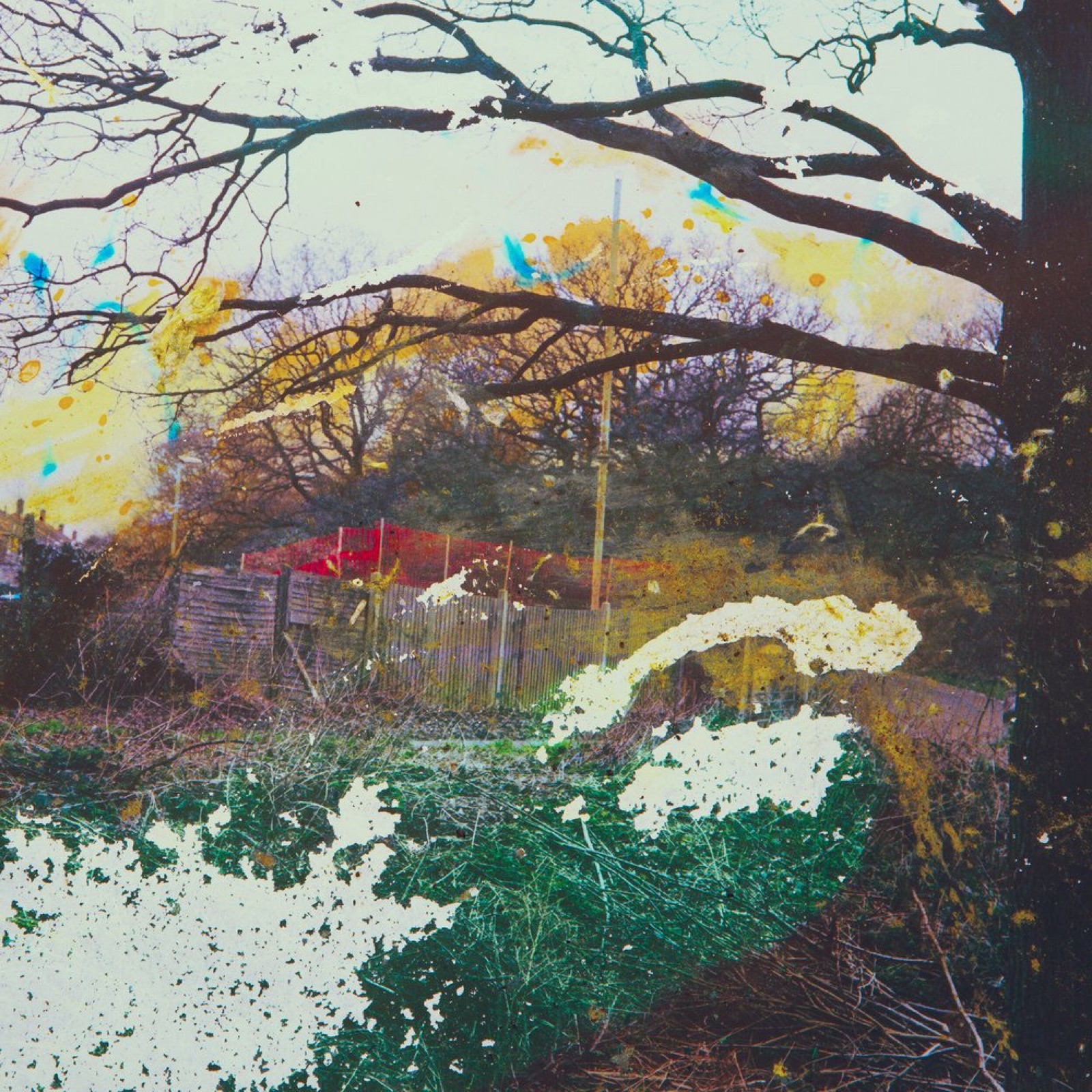 Carousel, physically manipulated medium format photograph, 6 of 12