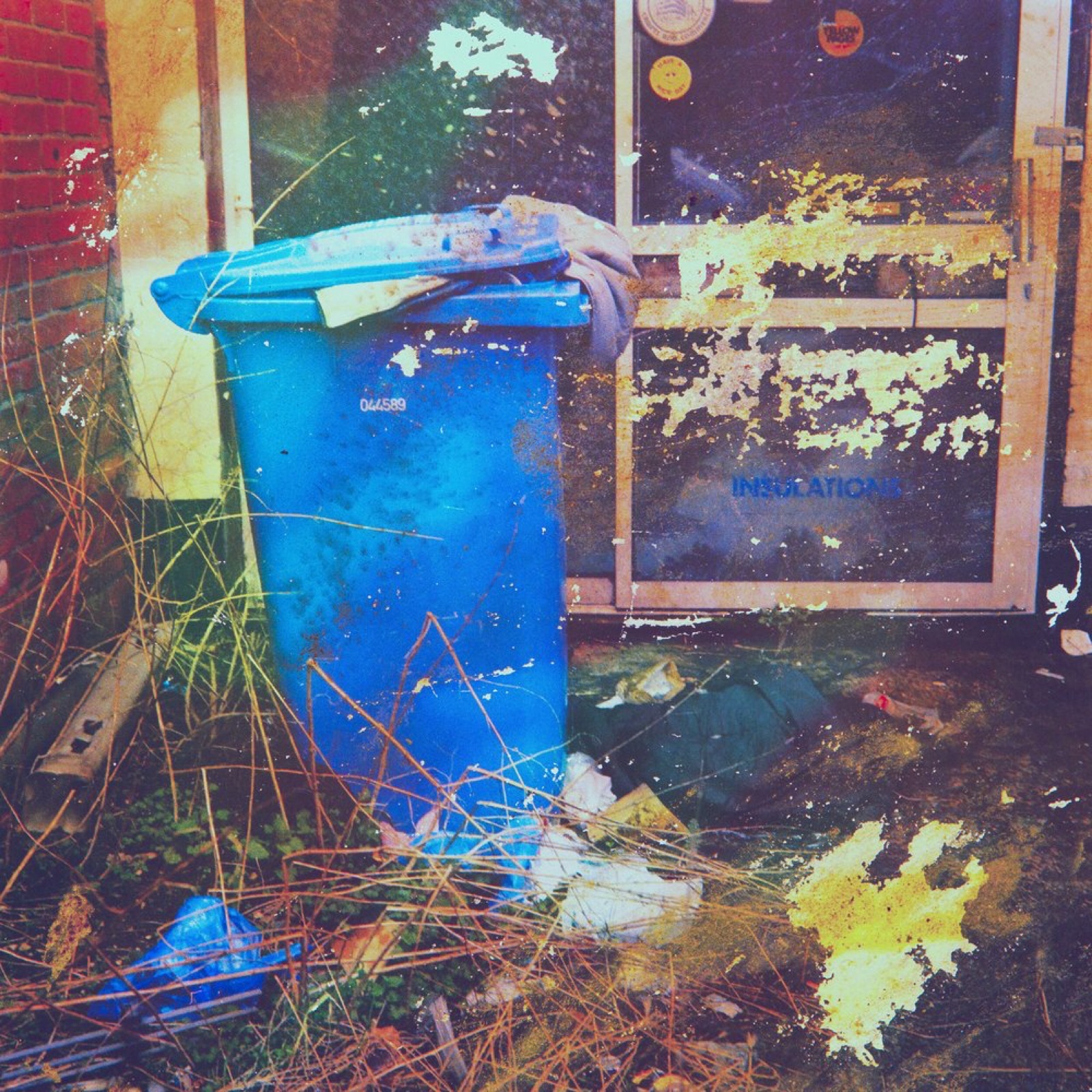 Carousel, physically manipulated medium format photograph, 7 of 12
