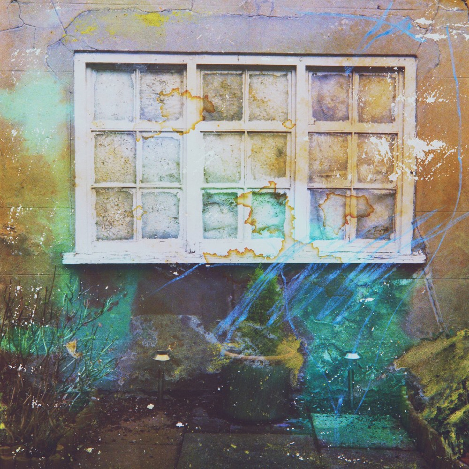 Carousel, physically manipulated medium format photograph, 8 of 12