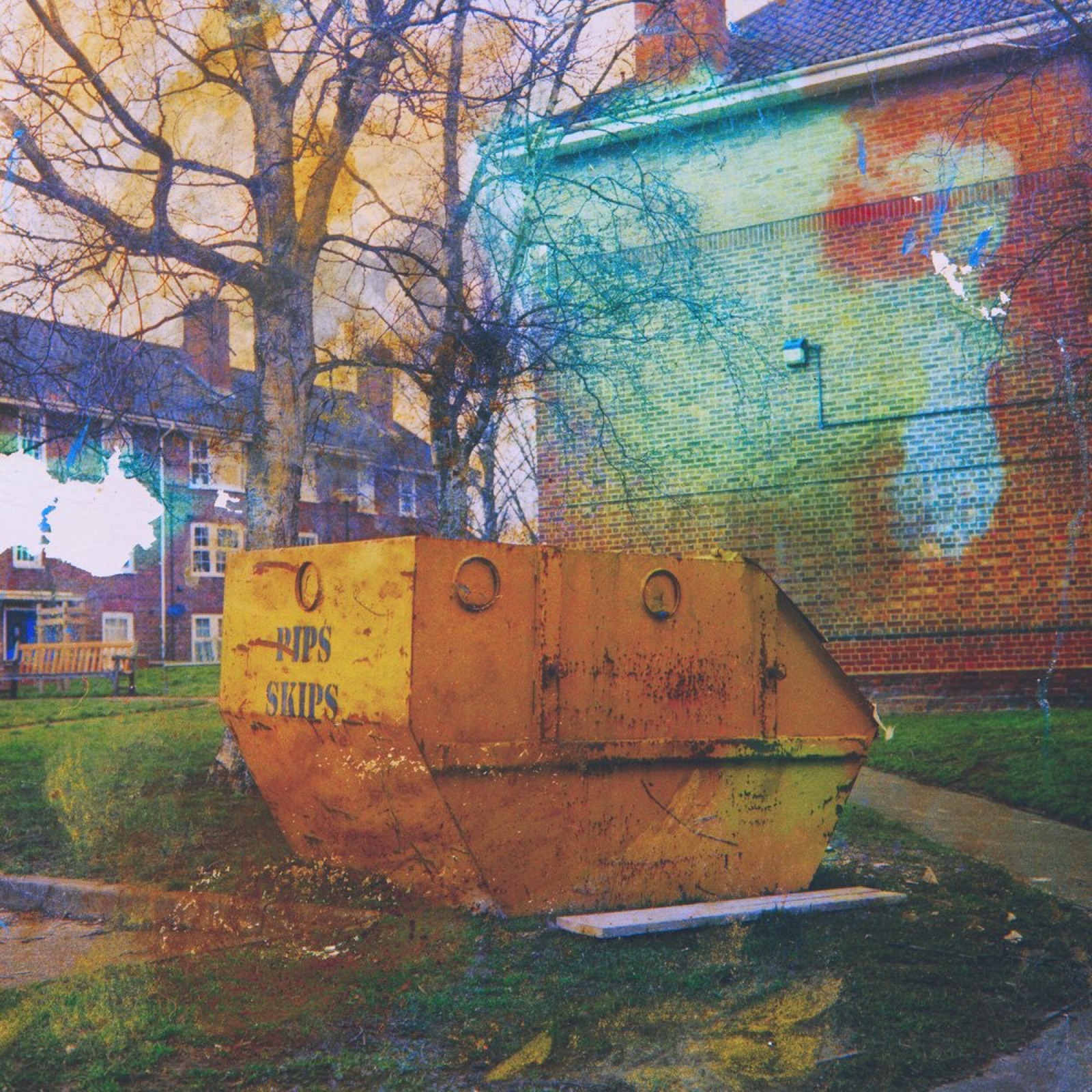 Carousel, physically manipulated medium format photograph, 12 of 12