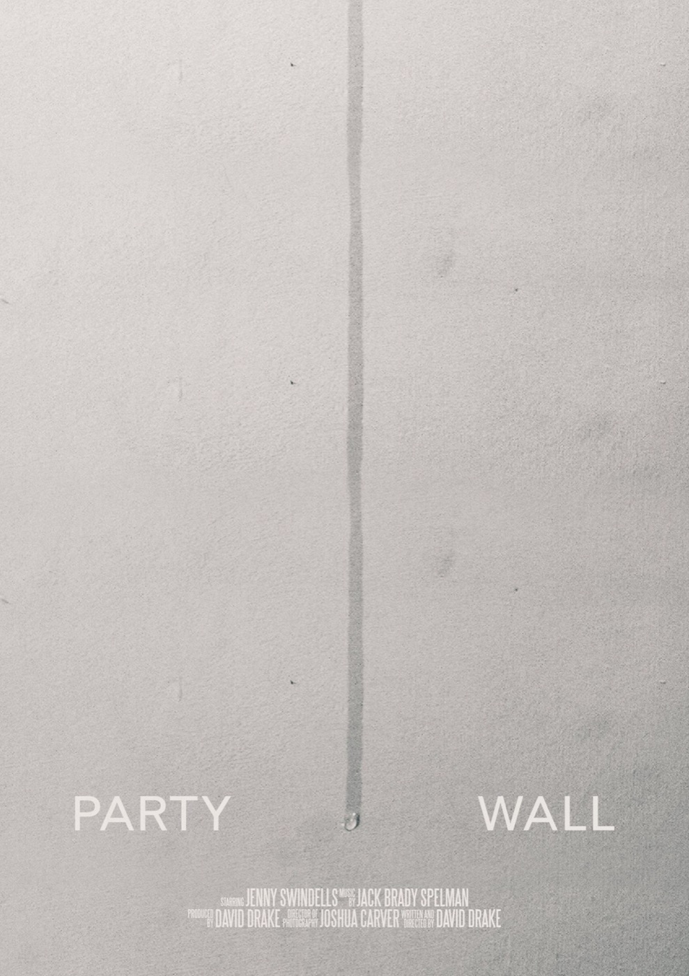Party Wall, poster